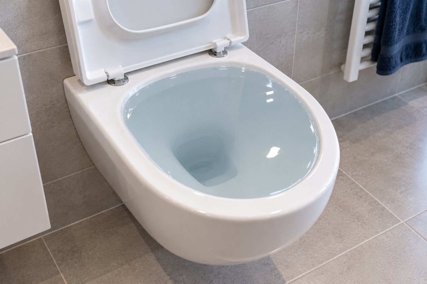 Toilette verstopft – Hausmittel oder Fachbetrieb?